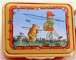 Pooh Fishing